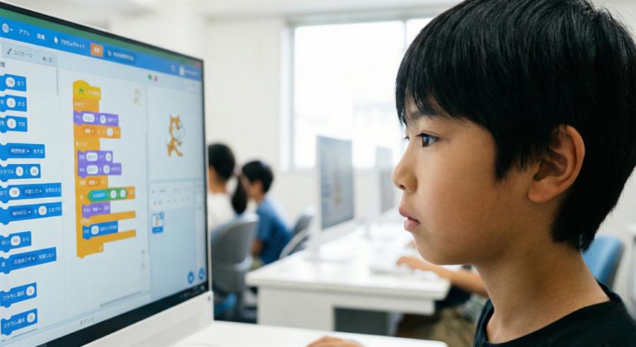 子ども向けゲーム制作コース